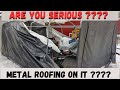 Unbelievable reactions you wont believe what people said about my tarp shed