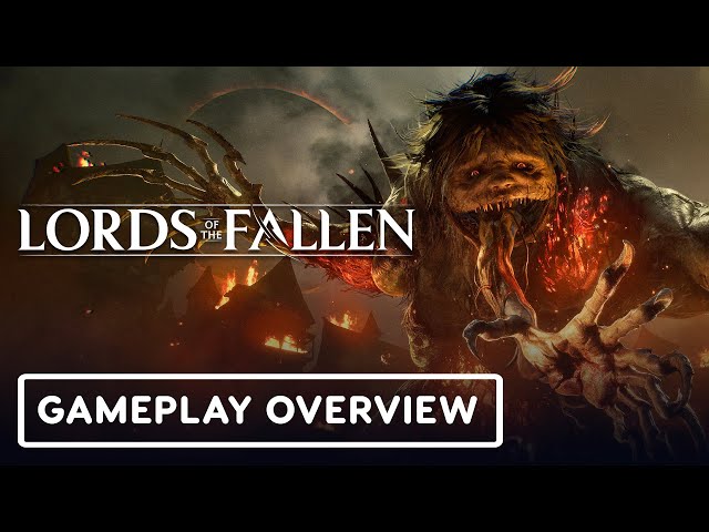The Lords of the Fallen Official Gameplay Reveal Trailer