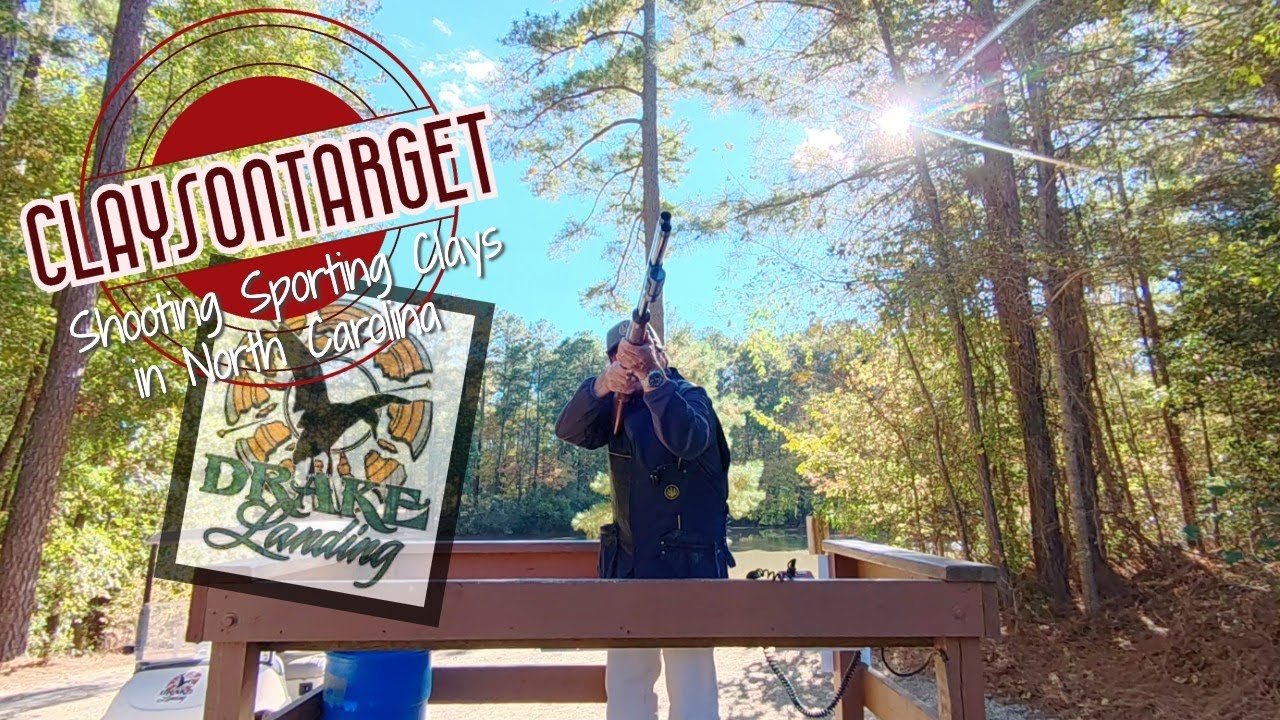 Shooting Sporting Clays at Drake Landing with ShotKam