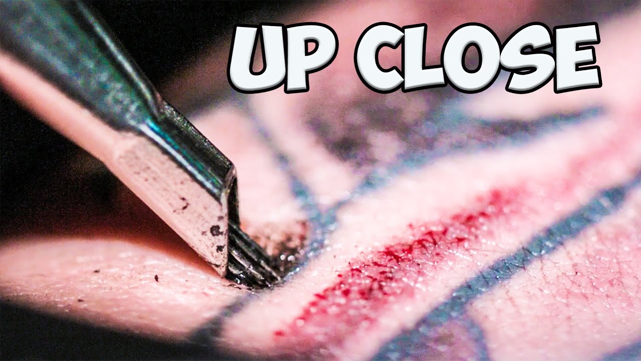 Tattoo UP CLOSE Designs and TOUR for Beginners YouTube