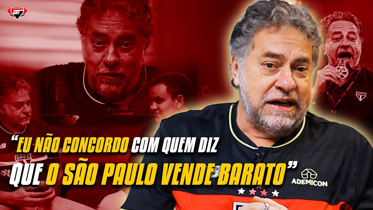 FALOU TUDO! JULIO CASARES FALA SOBRE DÍVIDAS, MARINAKIS, CRÍTICAS E VENDA DE ATLETAS | Exclusiva AT