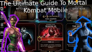 The Ultimate Guide To Mortal Kombat Mobile