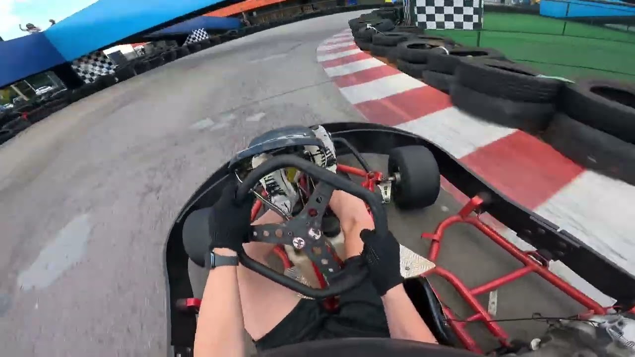 Corrida no Kart Point em Brasília - GoPro