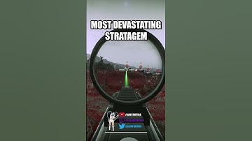 I Called a Stratagem and Accidentally Nuked Everything