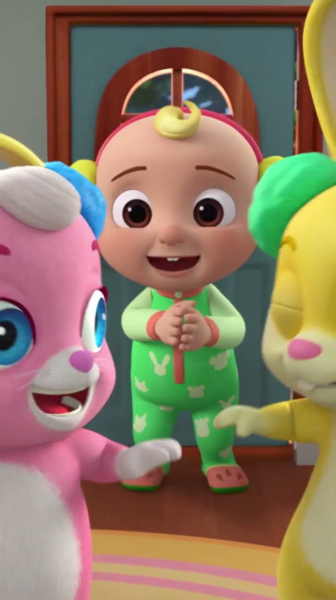 Brick House is Safe! ? #CoComelon #AnimalTime #shorts