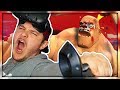 BEATING THESE UGLY BUFF DUDES!!! | Gorn VR