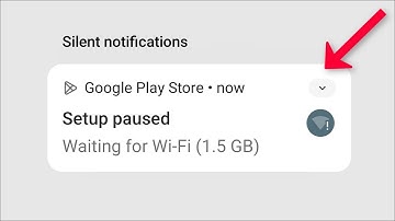 Setup Paused - Waiting For WiFi - Google Play Store