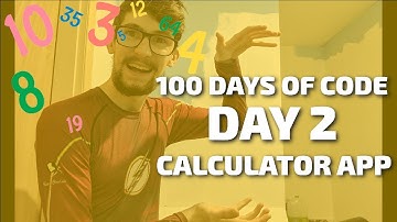 DAY 2 - How to code a calculator in Javascript - #100DaysOfCode