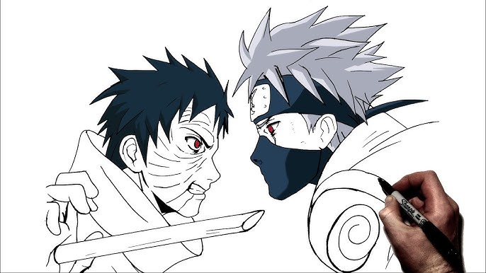 Obito Uchiha - Desenho de playert_kakashi - Gartic