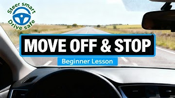Learning to Move Off & Stop Safely