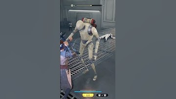 R2 thought he was safe 😭 #jedisurvivor #starwars #r2d2 #jedi #empire