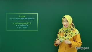 Bahasa Indonesia - Kalimat Efektif (Pembahasan Soal TPS - Prediksi UTBK 2020) | Quipper Video screenshot 5