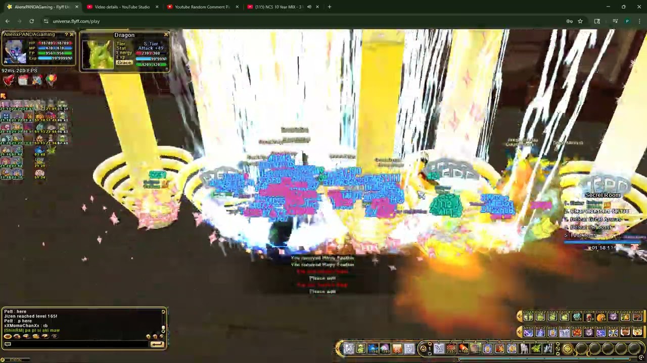 FLYFF UNIVERSE SR 10/ 25 / 25