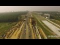Мамыри-Газопровод.  Реконструкция Калужского шоссе