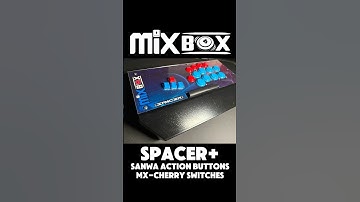 New MixBox S+ Pre-Release 新しいMixBox S+のプレリリース  #arcadecontroller #mixbox #leverless