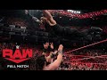 FULL MATCH - Roman Reigns & The Miz vs. Bobby Lashley & Elias: Raw, May 13, 2019
