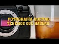 Fotografía digital TENEMOS QUE HABLAR