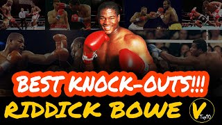 10 Riddick Bowe Greatest Knockouts