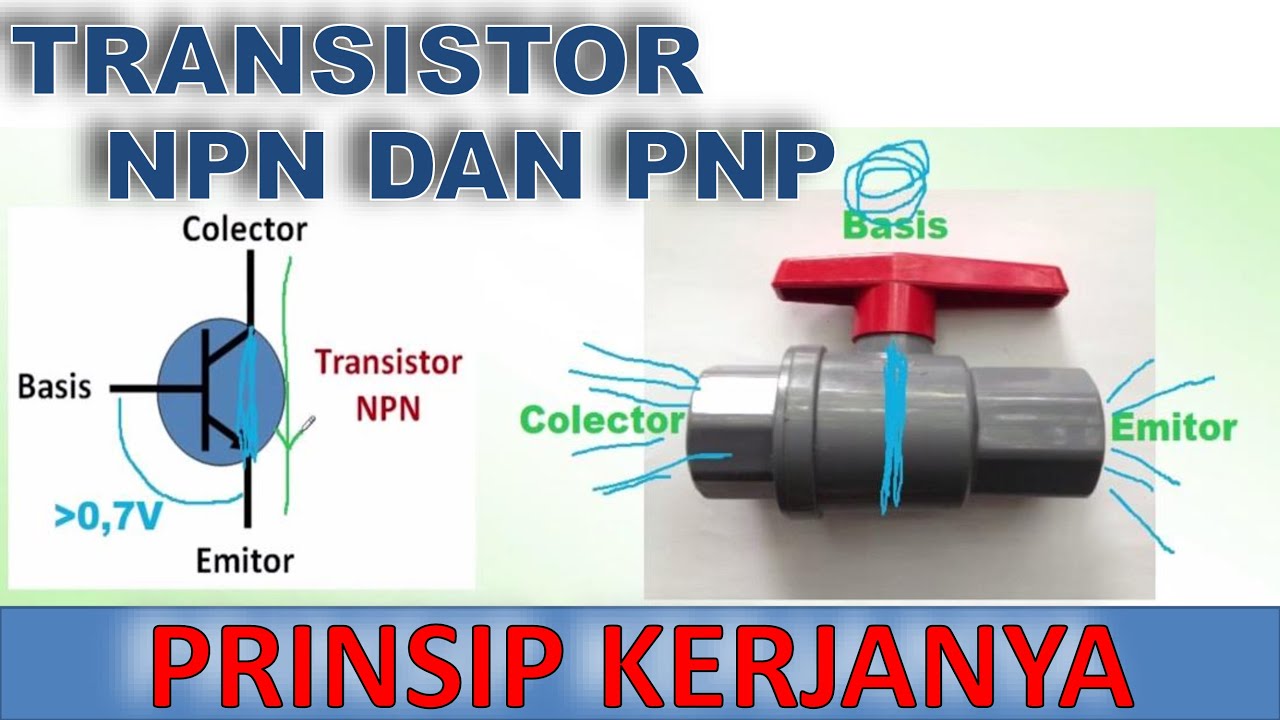 Prinsip Kerja Transistor Analisa Transistor Npn Dan Pnp Youtube - IMAGESEE
