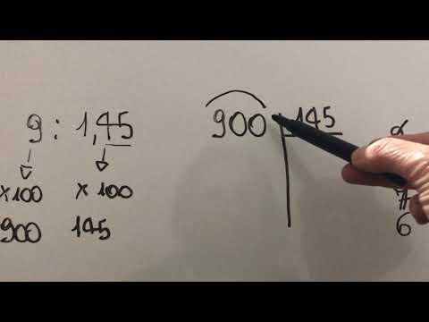 Video: Come si fa la divisione lunga con divisori a 3 cifre?