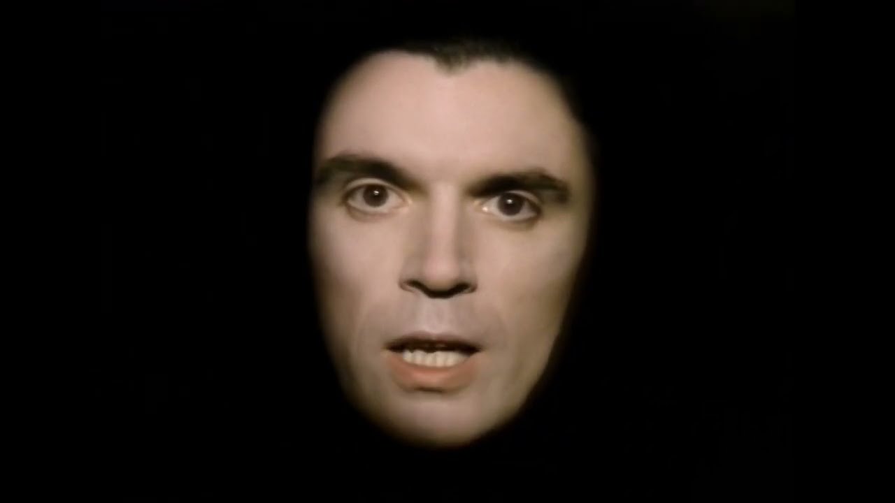 Talking Heads - Burning Down the House (Official Video), Full HD (Digitally Remastered and Upscaled)