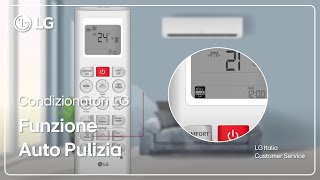 Condizionatori Lg Guida Rapida - Funzione Pulizia Automatica