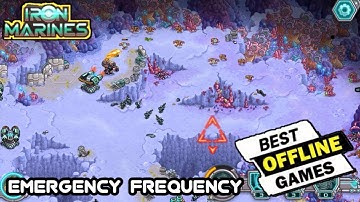 IRON MARINES Spec Ops EMERGENCY FREQUENCY Gameplay Walkthrough [Android,iOS]