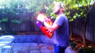 Super Soaker CPS 2700 water blaster