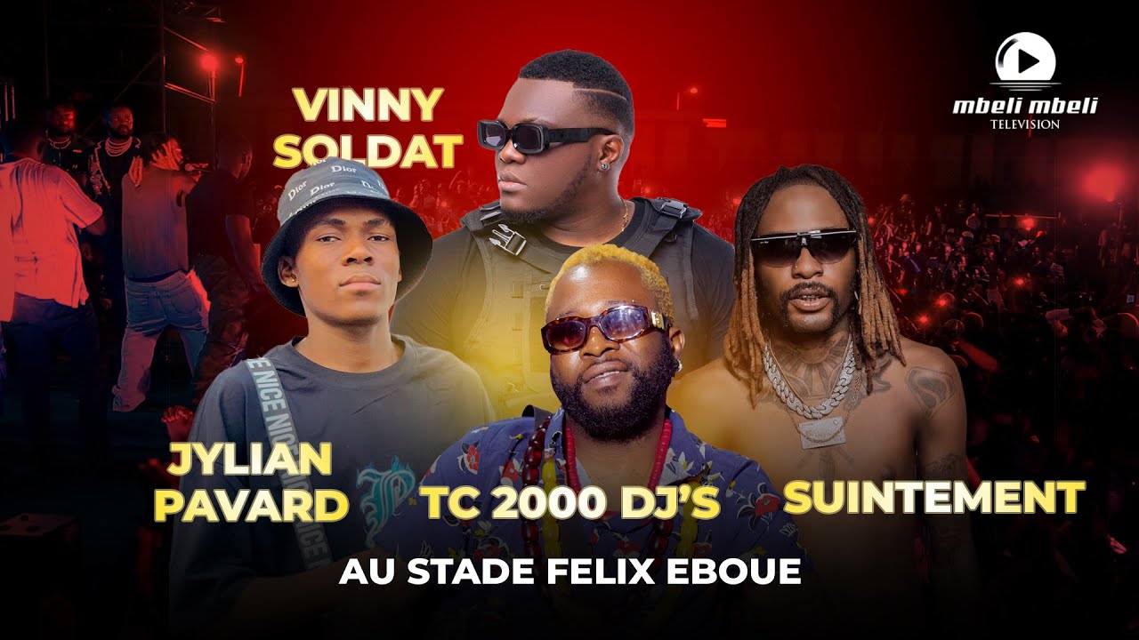TC 2000 DJ'S, SOLDAT VINNY, JYLIAN PAVARD, SUINTEMENT ETAIENT  AU MEGA CONCERT DE DIESEL GUCCI