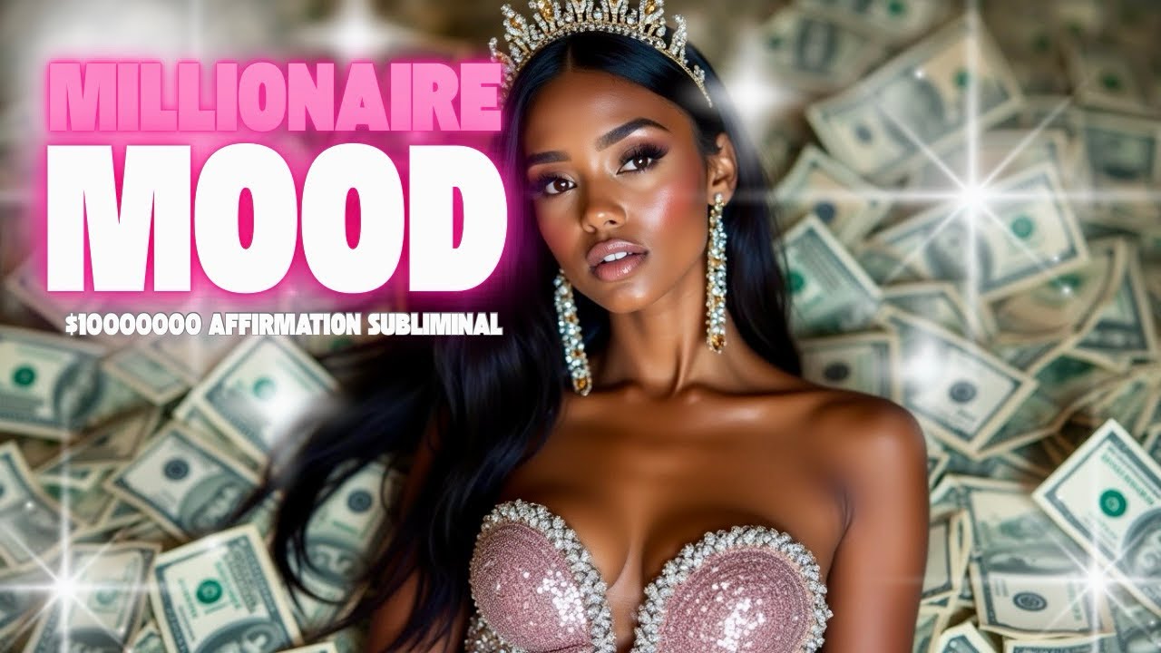 MILLIONAIRE MOOD 💸 | Subliminal Affirmation Music to Manifest Wealth & Abundance