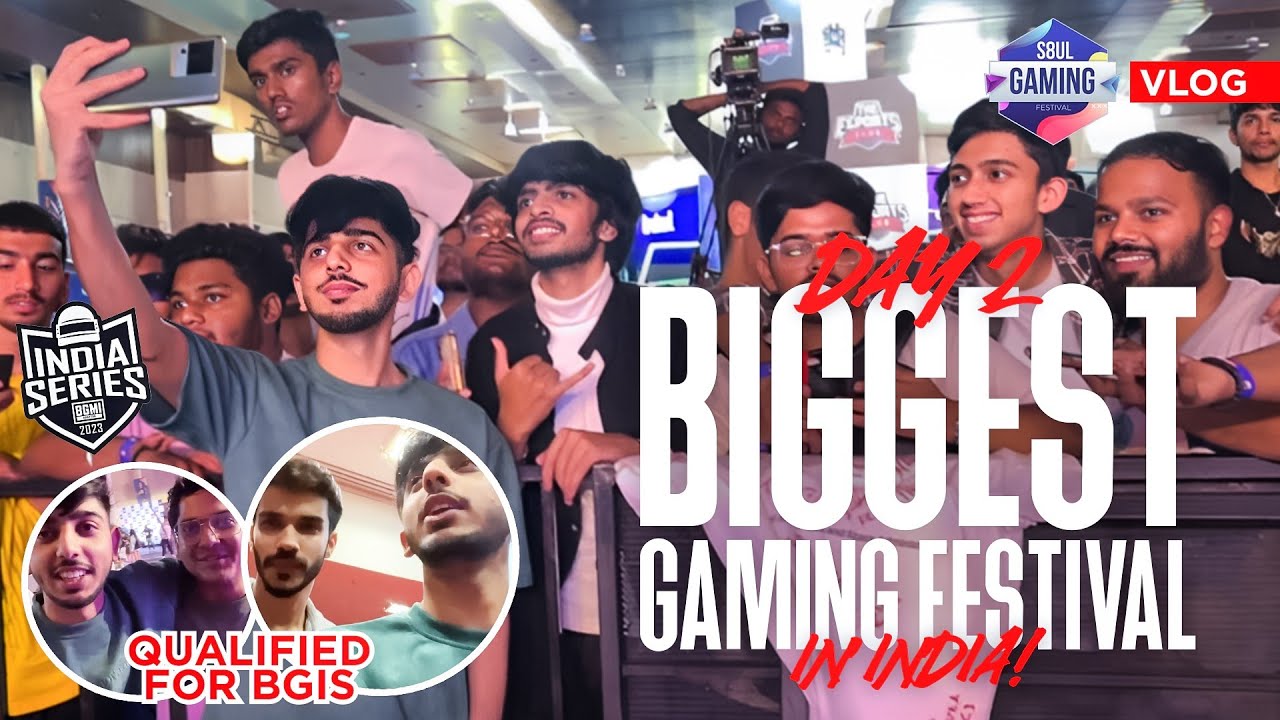 I Qualified for BGIS | Day 2 of S8ULGamingFest - YouTube