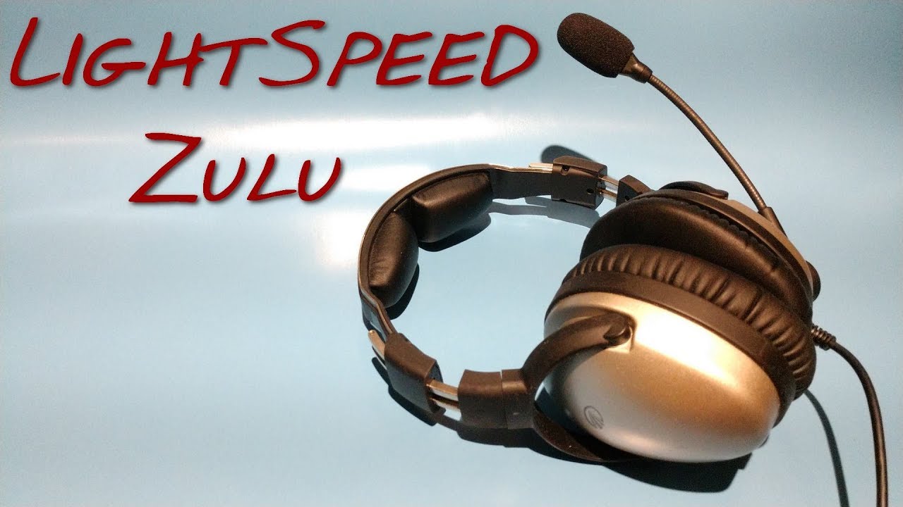 Lightspeed Zulu ANC Flight Headset _(Z Reviews)_