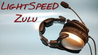 Lightspeed Zulu ANC Flight Headset _(Z Reviews)_