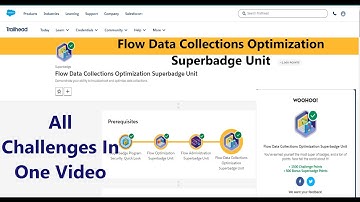 Flow Data Collections Optimization Superbadge Unit|| Complete Solution