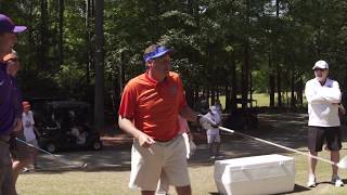 Dabo Swinney Pulls Prank On Dan Mullen At Golf Tournament