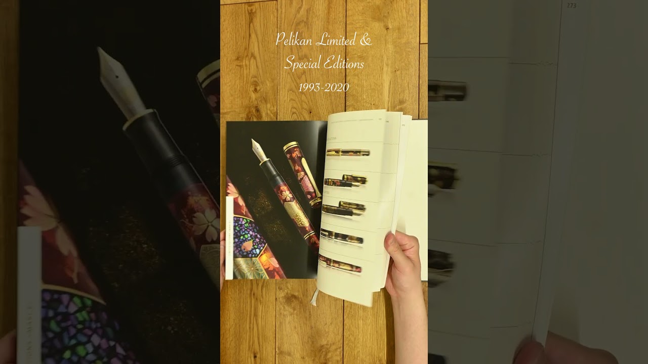 Pelikan Limited & Special Editions 1993-2020 – ヘリテージブックストア