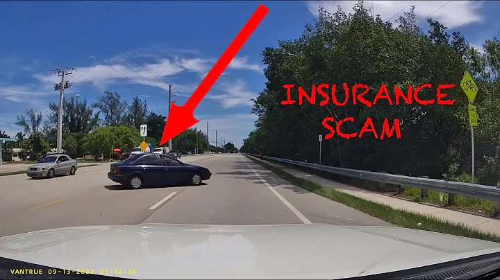 BLATANT Insurance Scam Caught on Dashcam By The SAME Scam Artist As Before