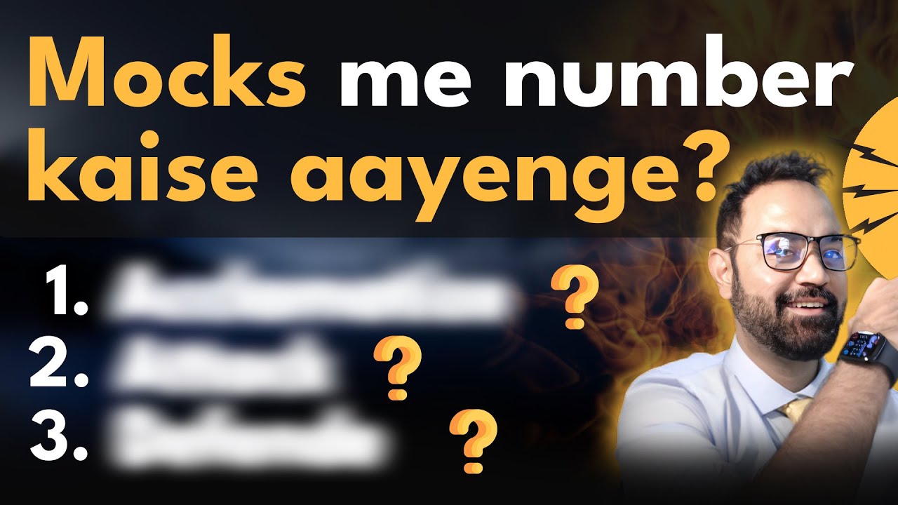 Top 2 Things to Crack CAT Exam | CAT Mocks taking Strategy to boost ...