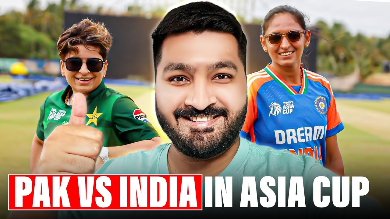 Pakistan 🇵🇰 to face India 🇮🇳 tomorrow in Asia Cup | Women’s Asia Cup ...