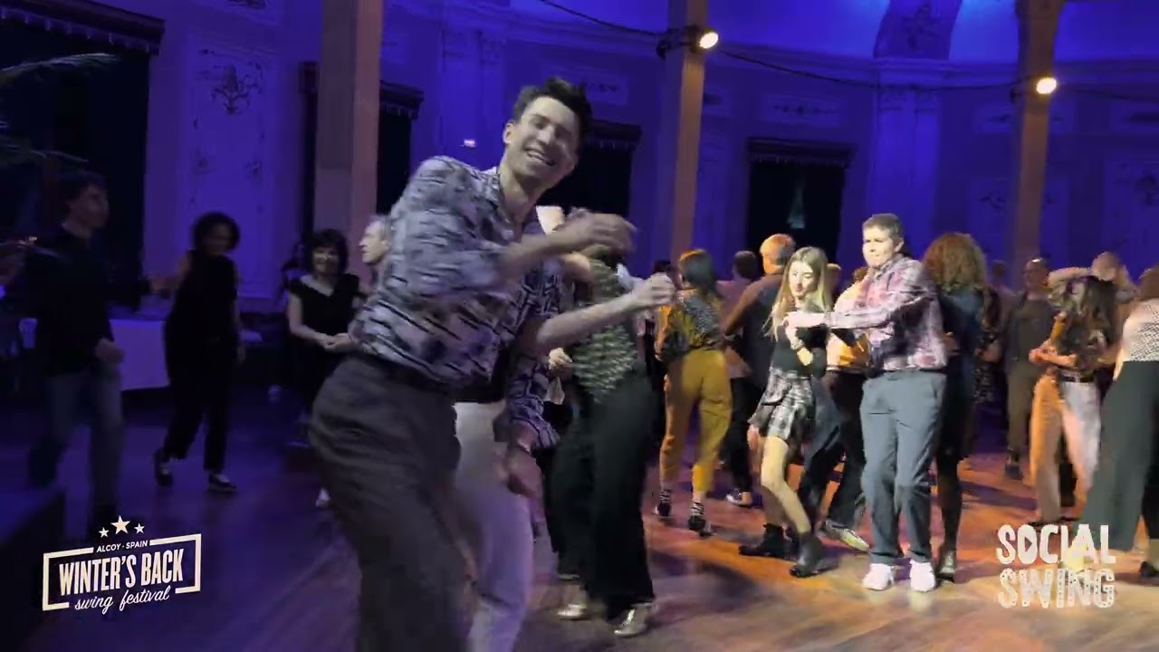 Winter Back Swing Festival 2025 - #WBSF25 - Circulo Industrial - Band Social Party