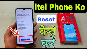 Itel A70 Phone Reset Kaise Karen | How To Reset Itel A70 | Itel A70 Factory Reset Kaise Karen |