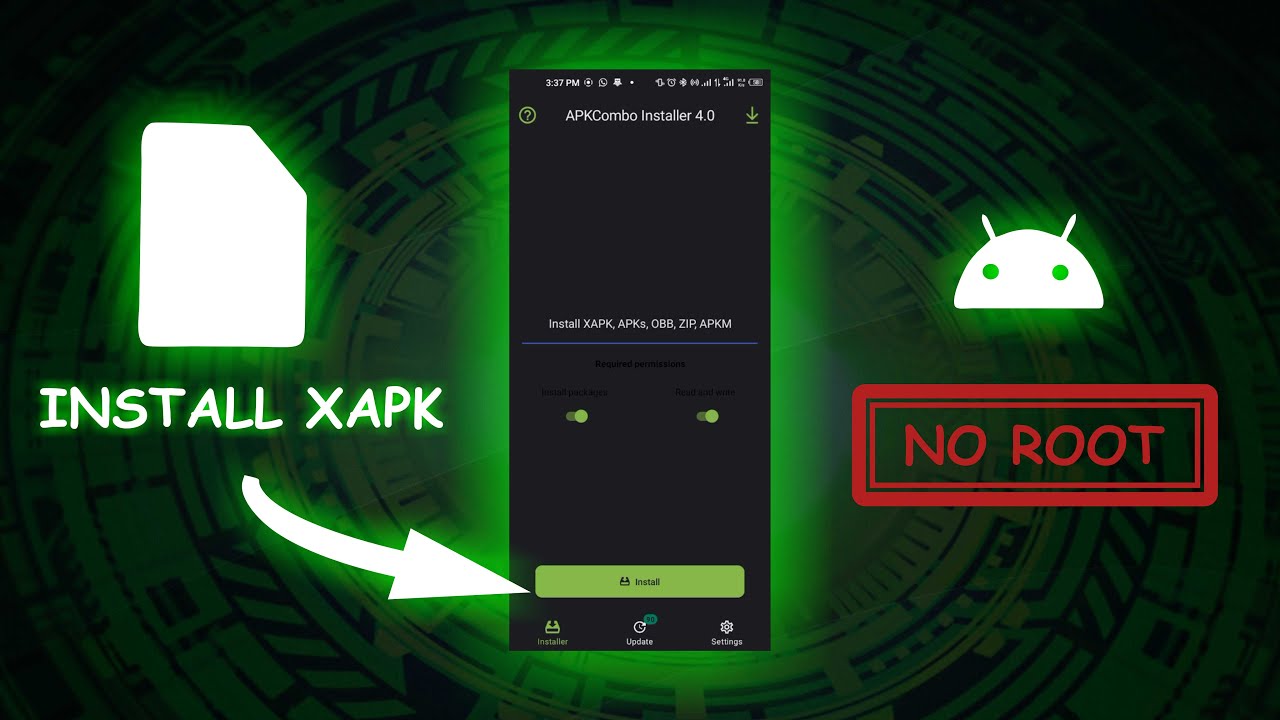 How To Easily Install Any XAPK File on Android – No Root Needed!
