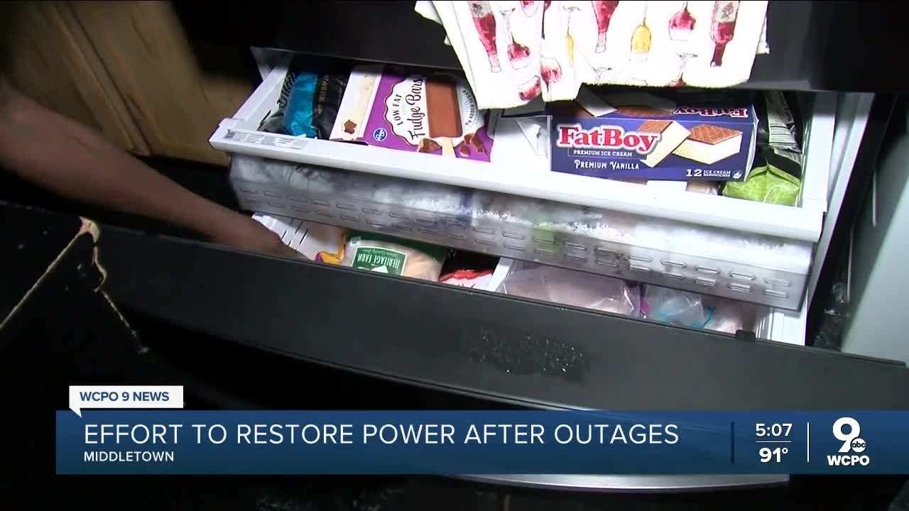 Thousands still without power two days after storms - YouTube