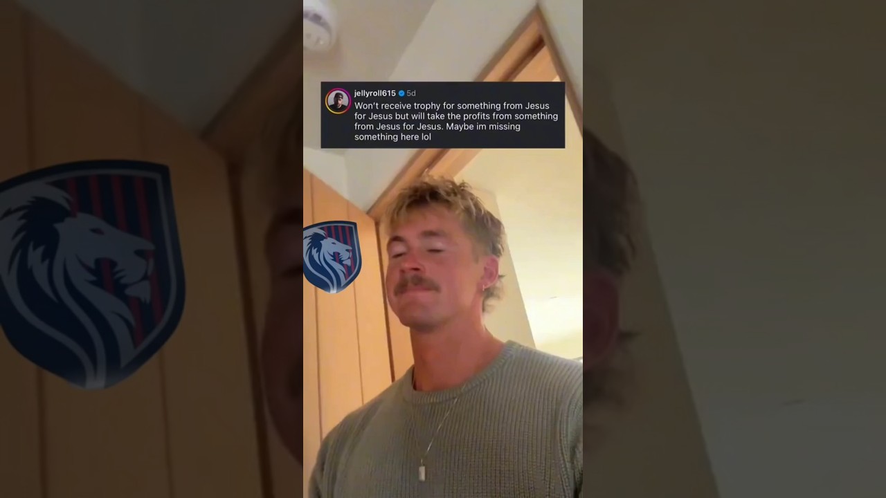 Форрест Фрэнк отвечает на Jelly Roll ❓✝️