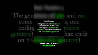 The Latin Genitive: Unlocking Possessive Pronouns #latin #aplatin #languagelearning