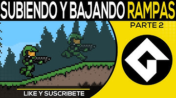 Subiendo Y Bajando Rampas - Como Hacer Un Juego De Plataformas En Game Maker Studio 2