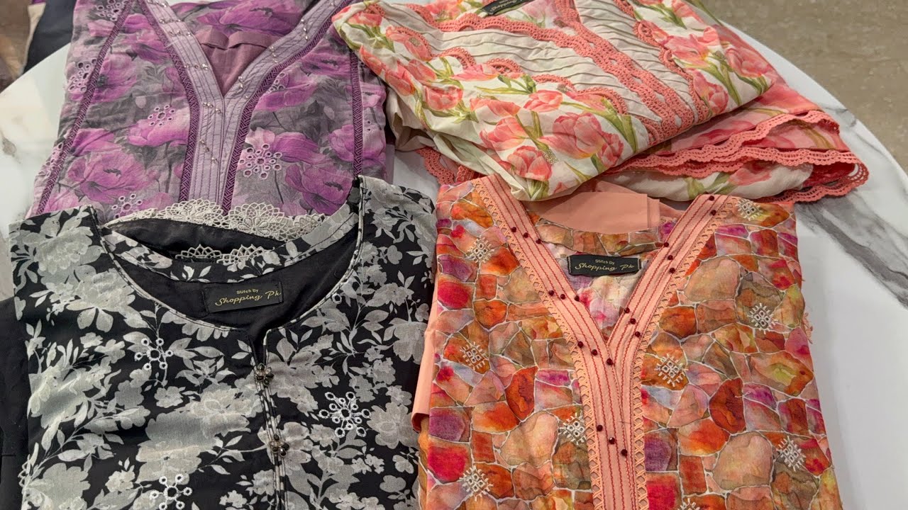 Bareeze hit codes summer stitching ideas