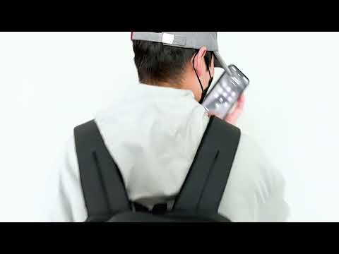 (46*32*18)Нова модель чоловічого ділового рюкзака для ноутбука, водонепроникний рюкзак оптом, видео 1