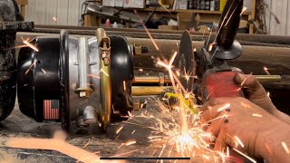 How to Replace a Brake Can aka Brake Chamber. Profile