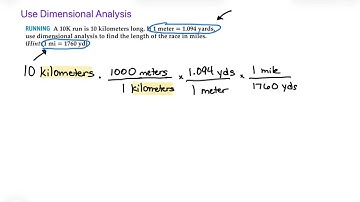 Lesson 2.8.4 Literal Equations and Dimensional Analysis: Use Dimensional Analysis